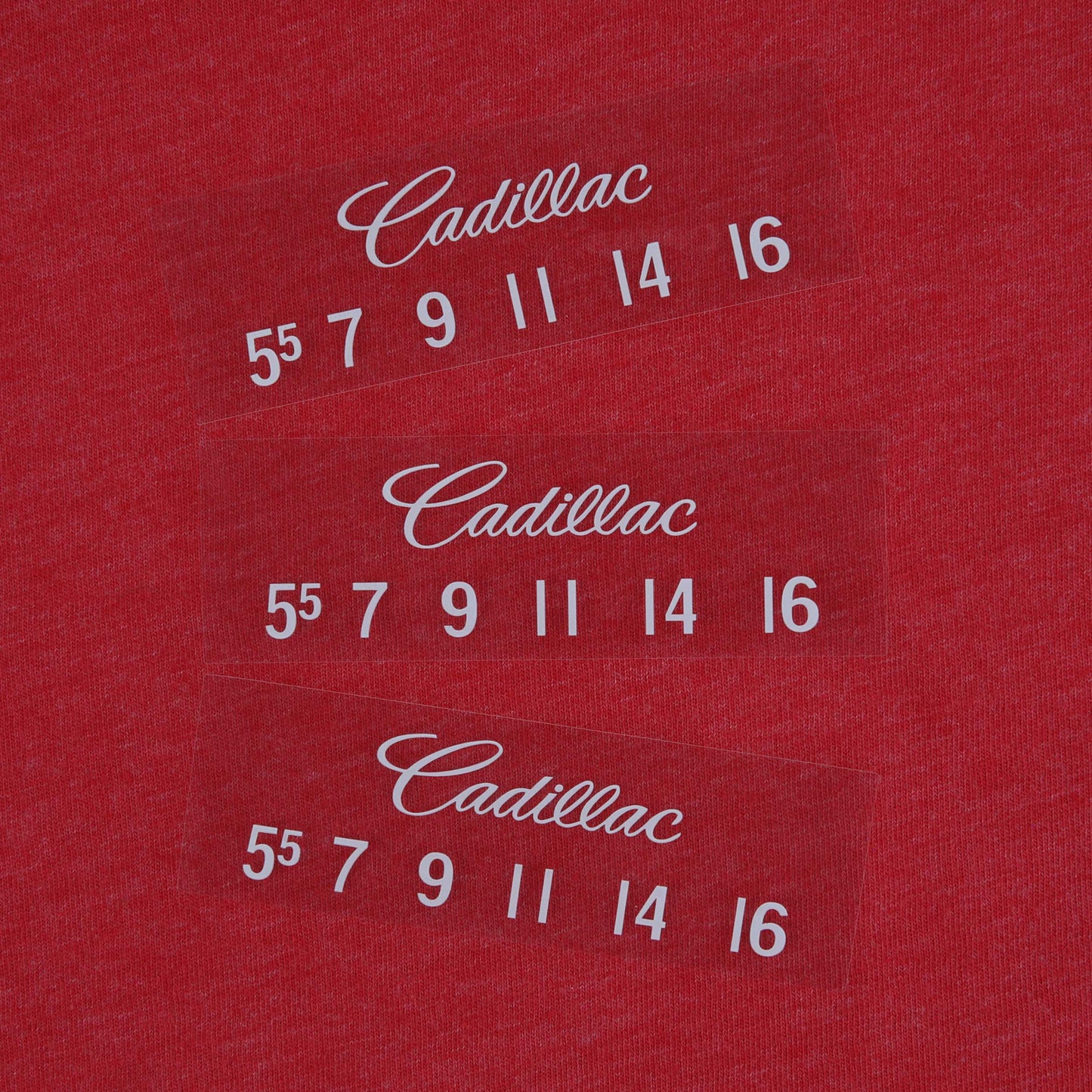Cadillac Vintage Overlay SCP23