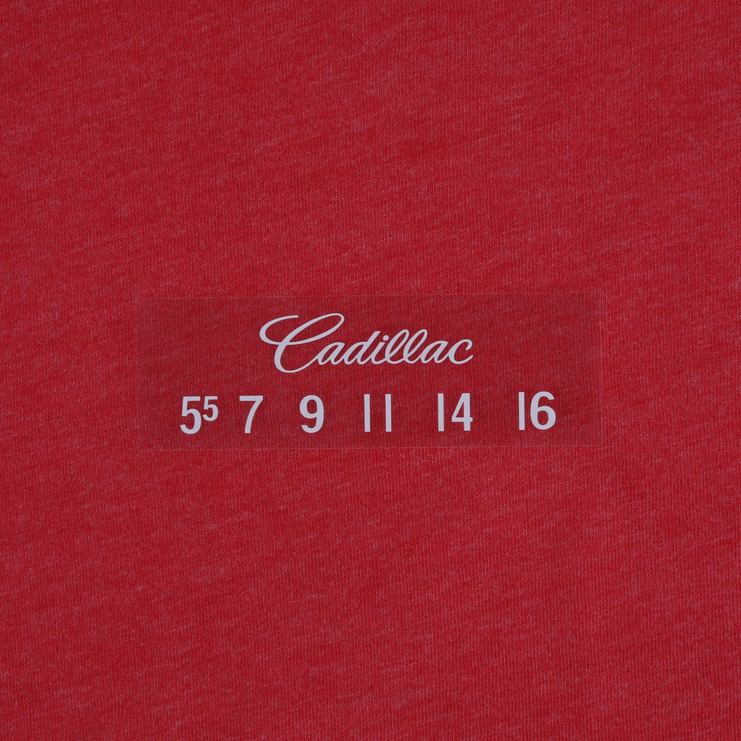Cadillac Vintage Overlay SCP23