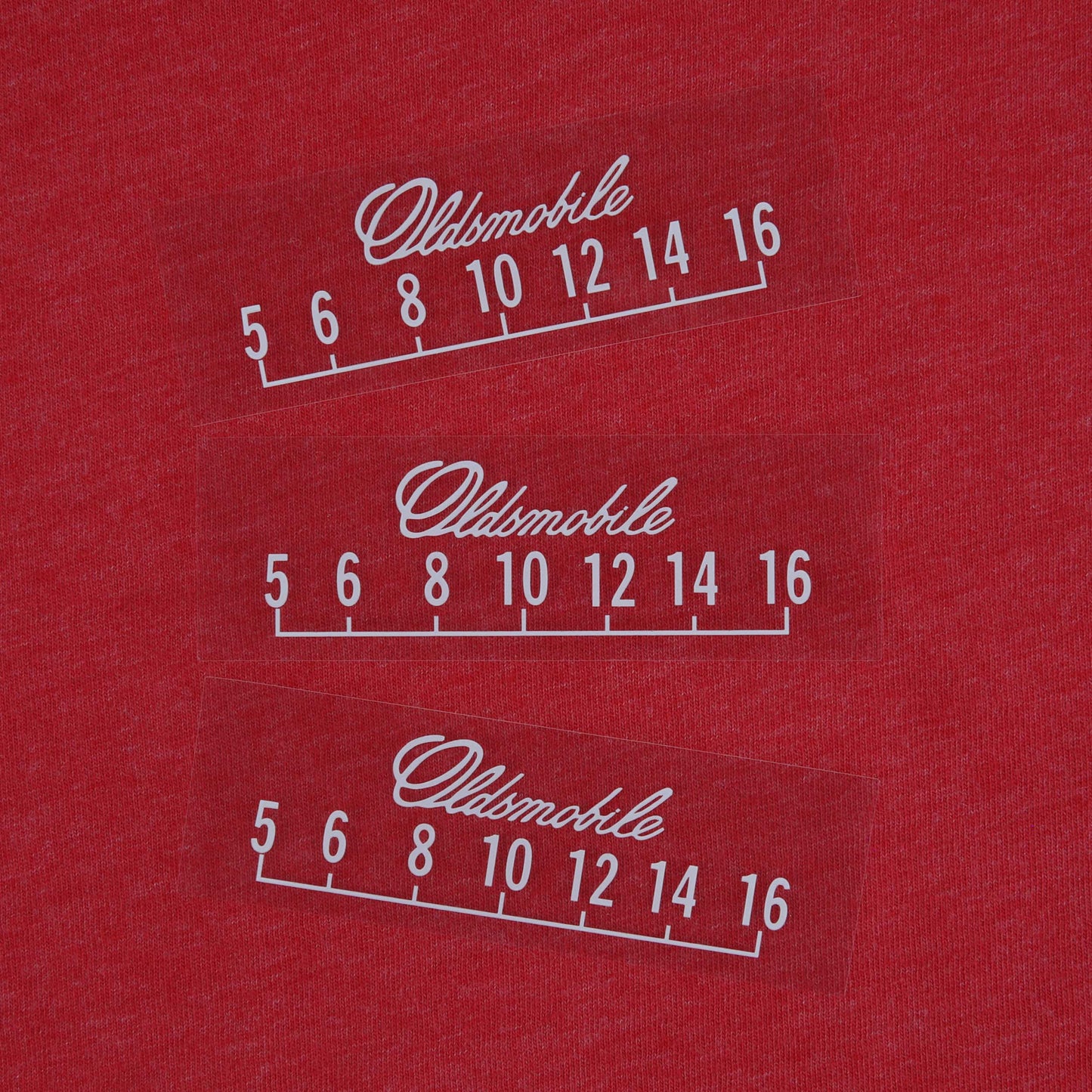 Oldsmobile Vintage Overlay SCP27