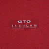 GTO Vintage Overlay SCP30