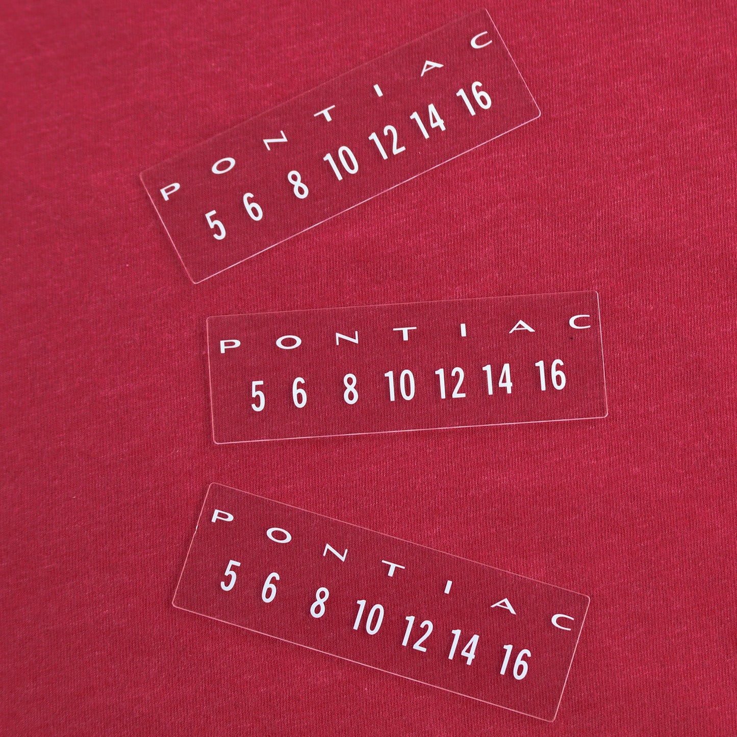 RetroSound Vintage Overlays: Classic Pontiac Glass Screen Protectors
