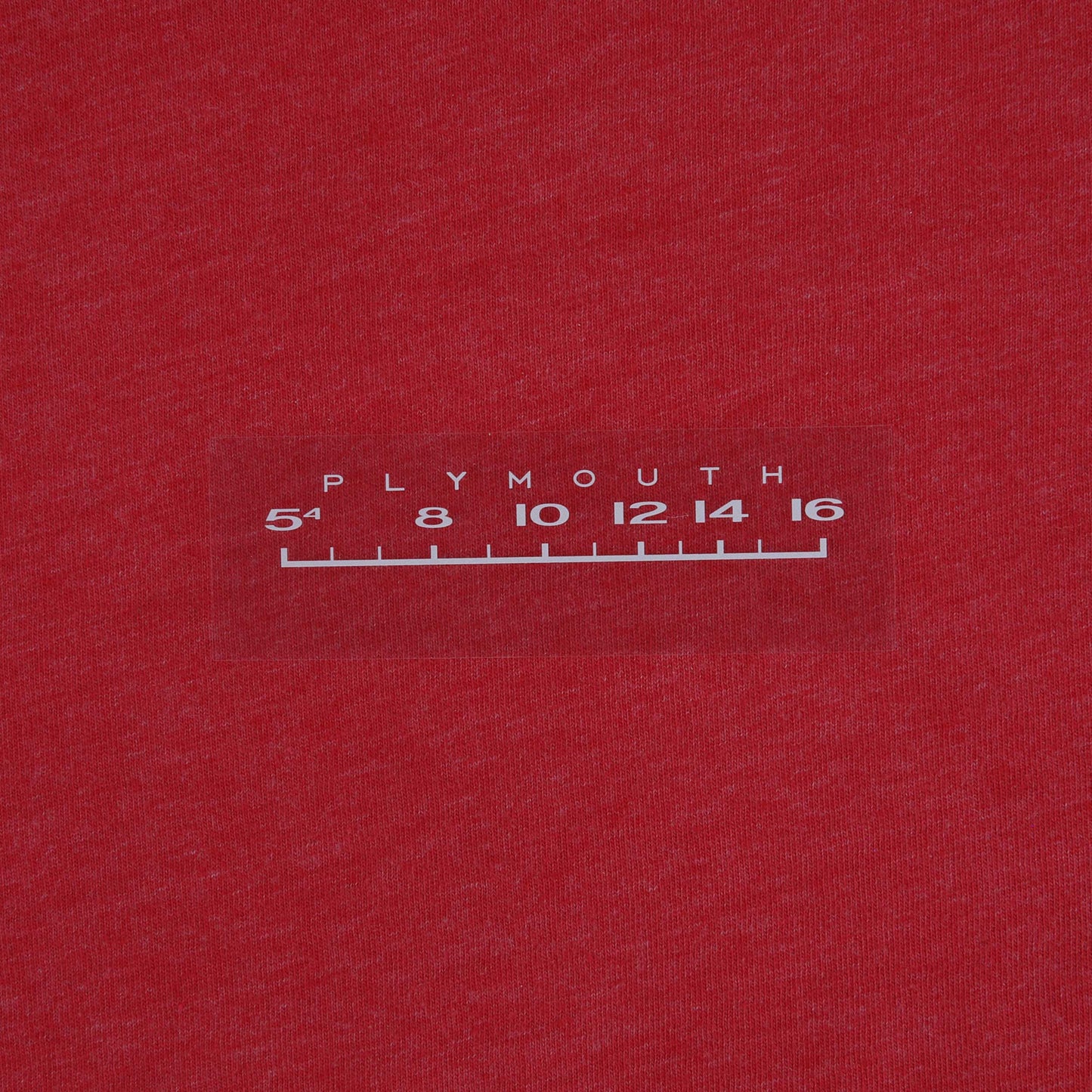Plymouth Logo Vintage Overlay SCP41