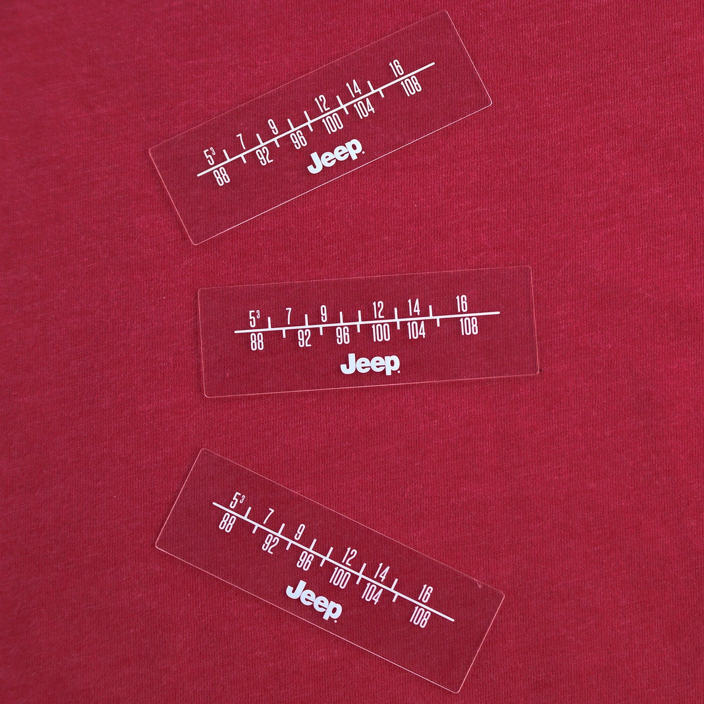 RetroSound Vintage Overlays: Classic Jeep Glass Screen Protectors