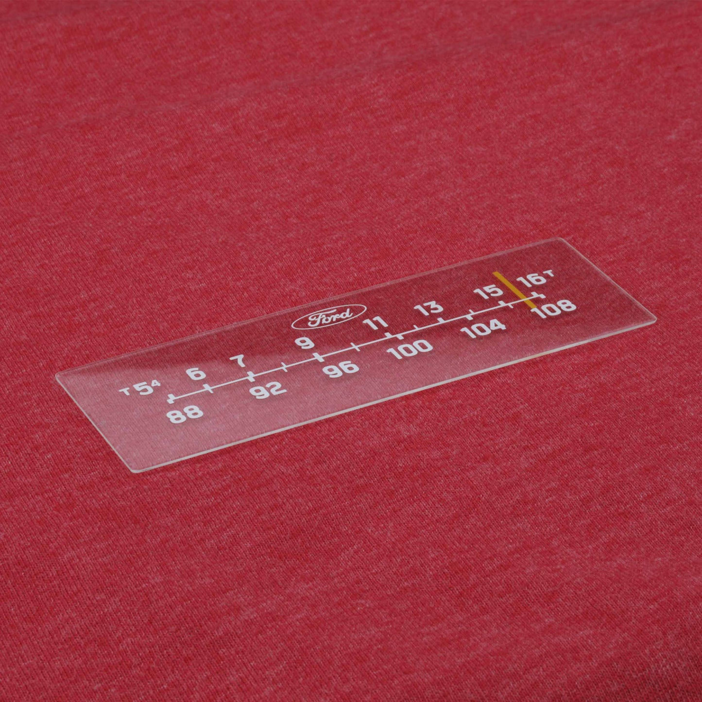 Vintage Overlay for 1970’s-80’s Ford RetroRadio® - Tempered Glass