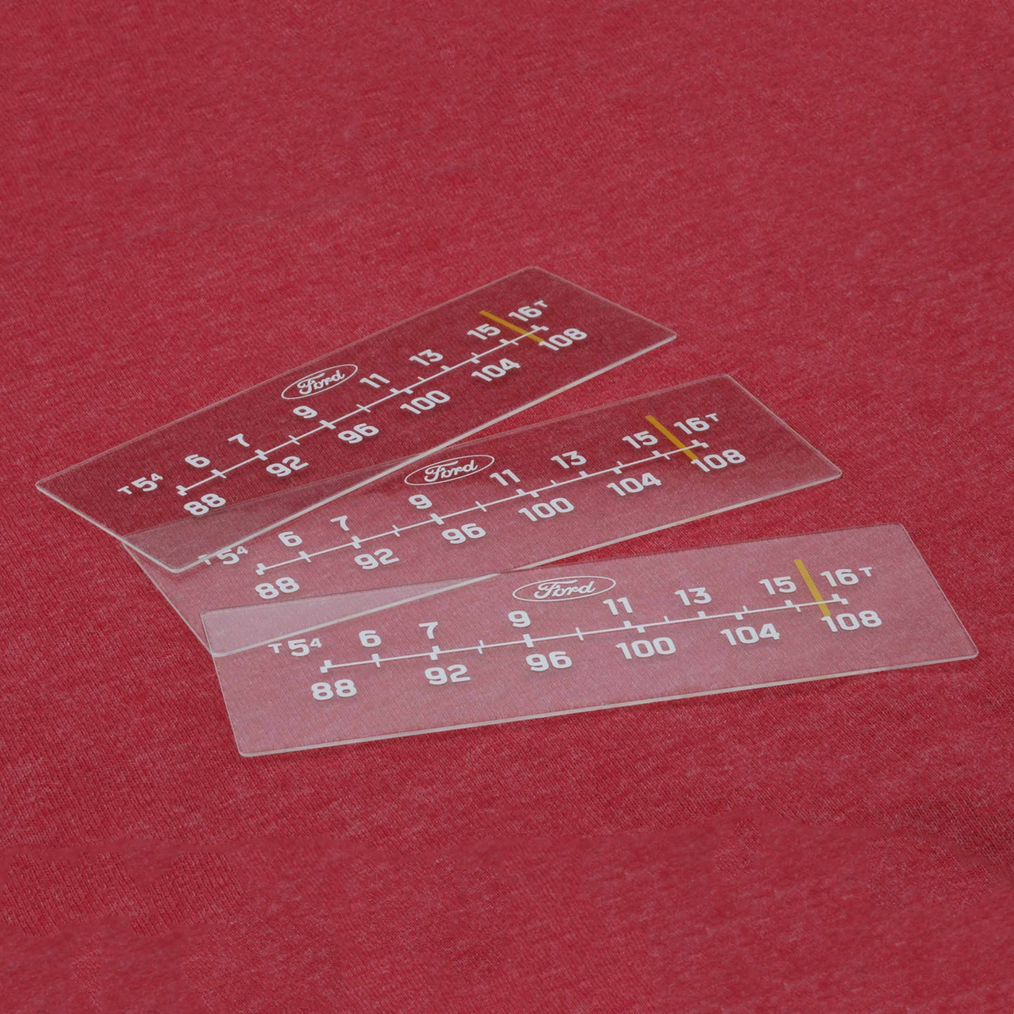 Vintage Overlay for 1970’s-80’s Ford RetroRadio® - Tempered Glass