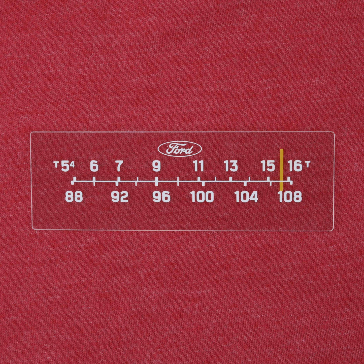 Vintage Overlay for 1970’s-80’s Ford RetroRadio® - Tempered Glass