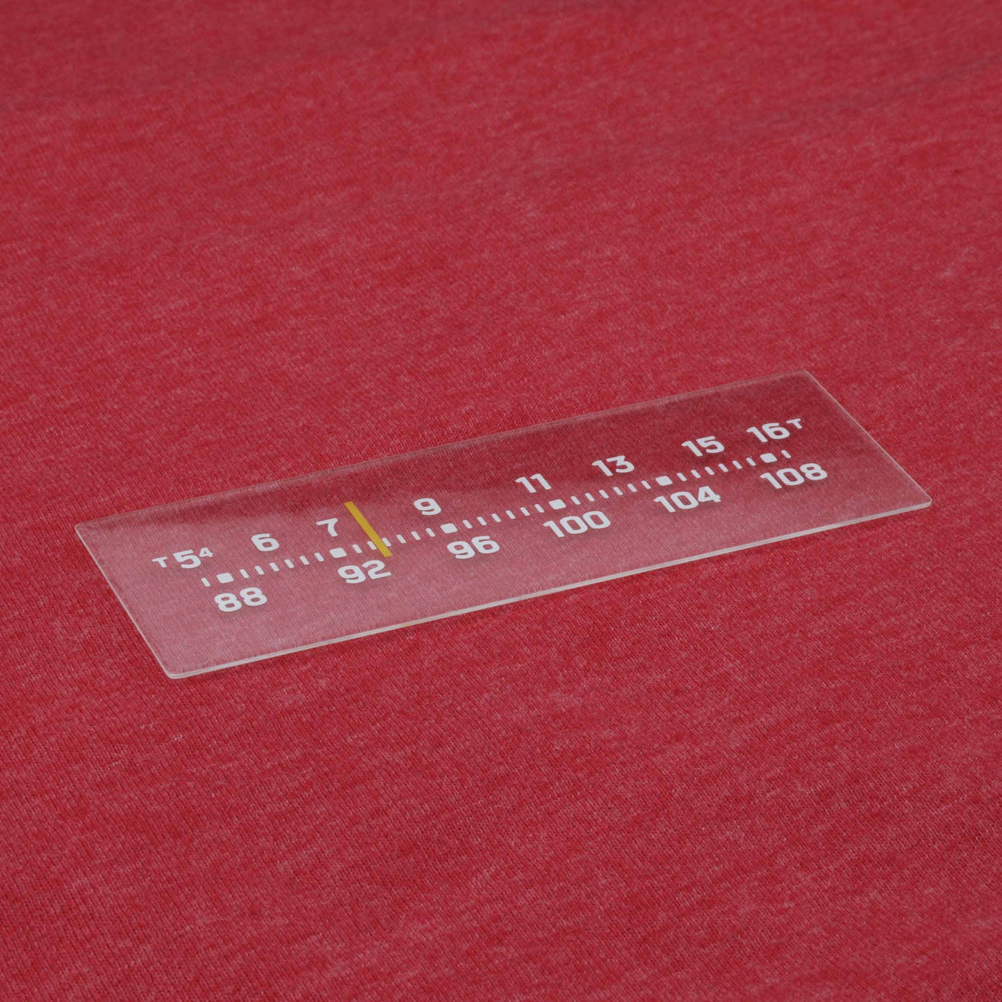 RetroSound® Dallas Tempered Glass Vintage Overlay