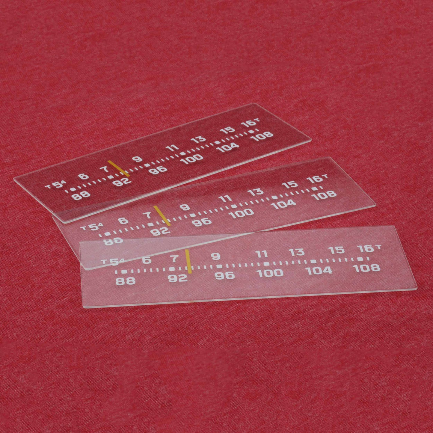 RetroSound® Dallas Tempered Glass Vintage Overlay