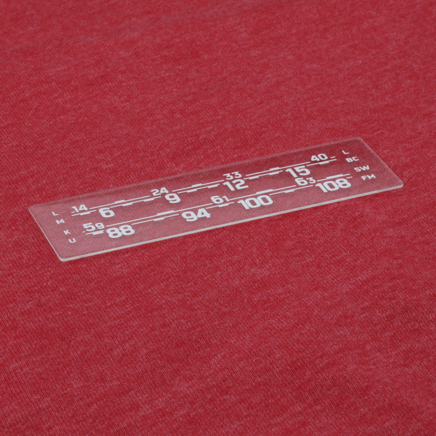 RetroSound® Europa Tempered Glass Vintage Overlay
