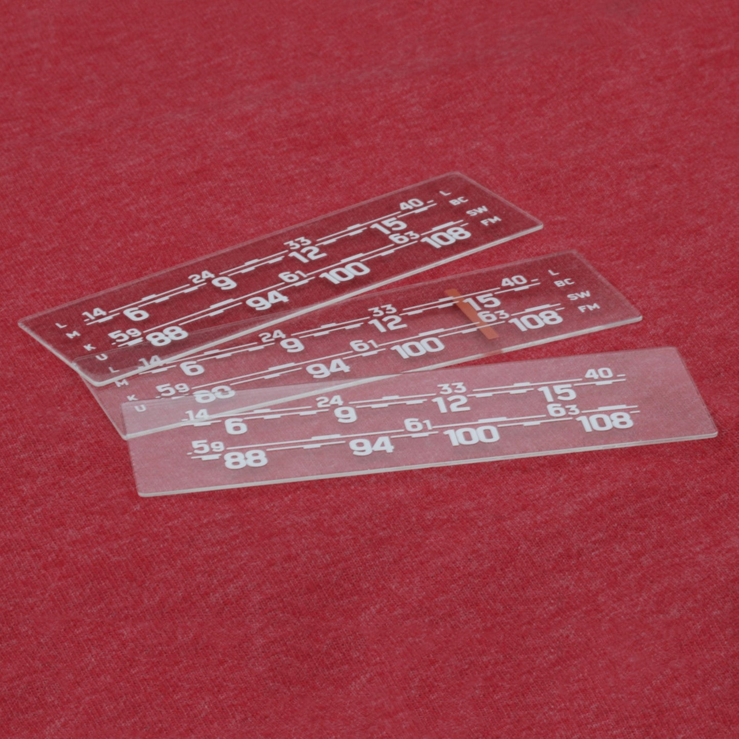 RetroSound® Europa Tempered Glass Vintage Overlay