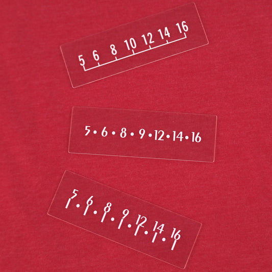 Universal Vintage Overlays (3-PACK) for RetroRadios