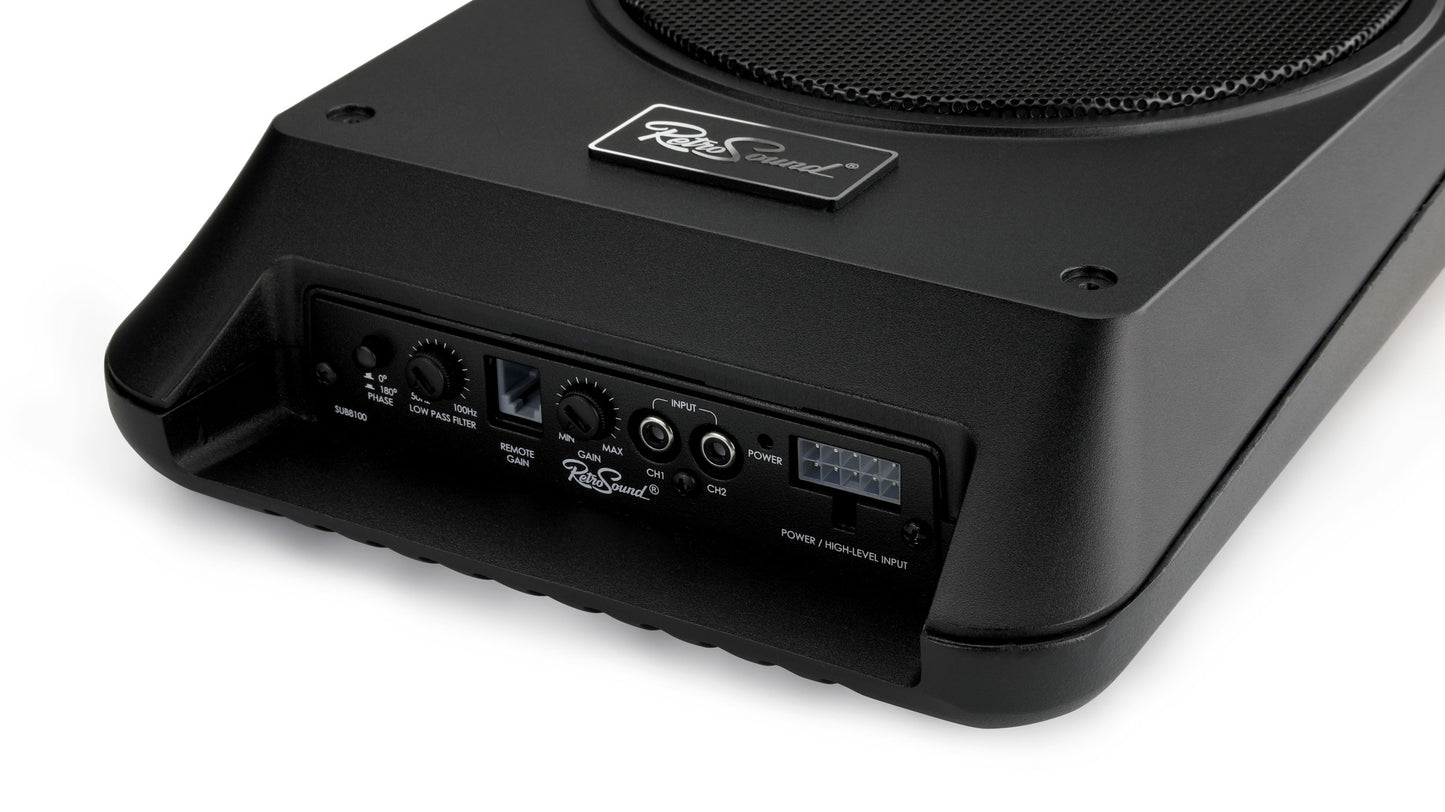 RetroSound SUB8100-AK-8