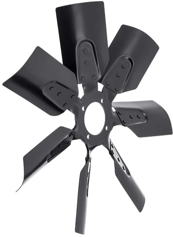 GM Mechanical Engine Fan - 18" Replacement Style 7-Blade Fan