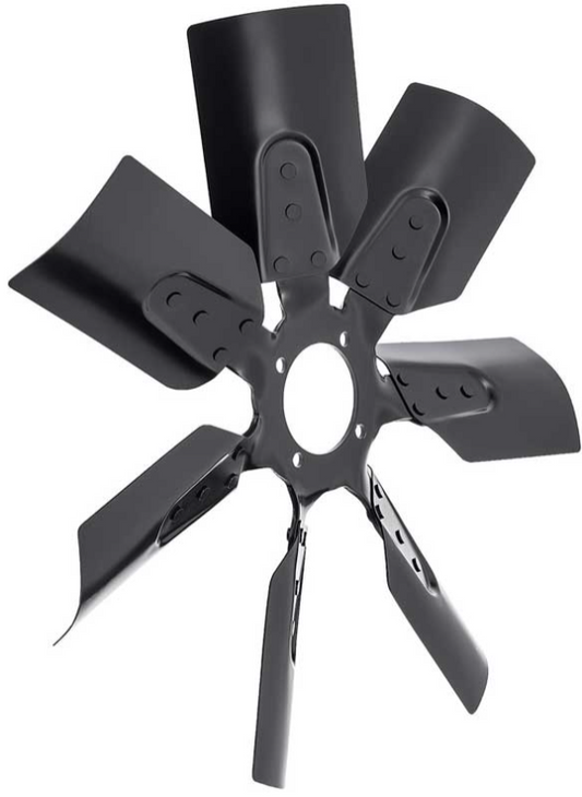 GM Mechanical Engine Fan - 18" Replacement Style 7-Blade Fan