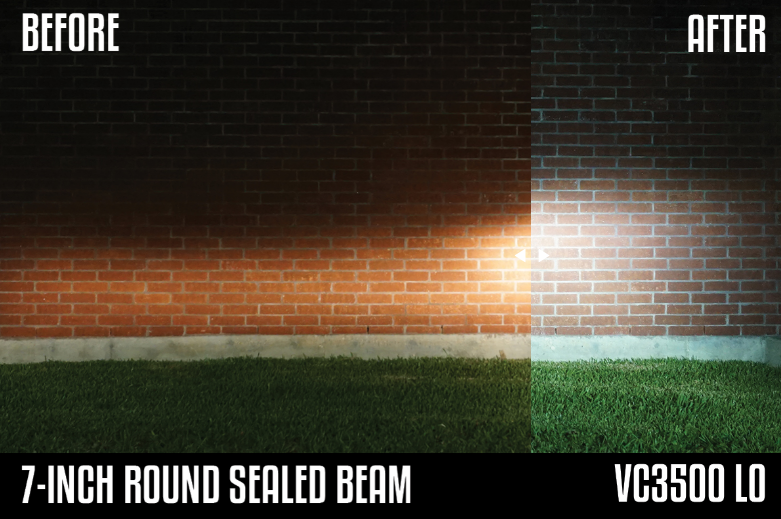 Vintage Car LEDs VC3500 7" Headlight Kit