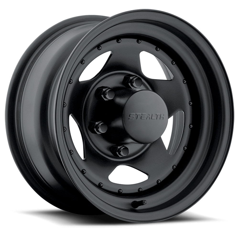 U.S. Wheel Star (Series 304) - Black
