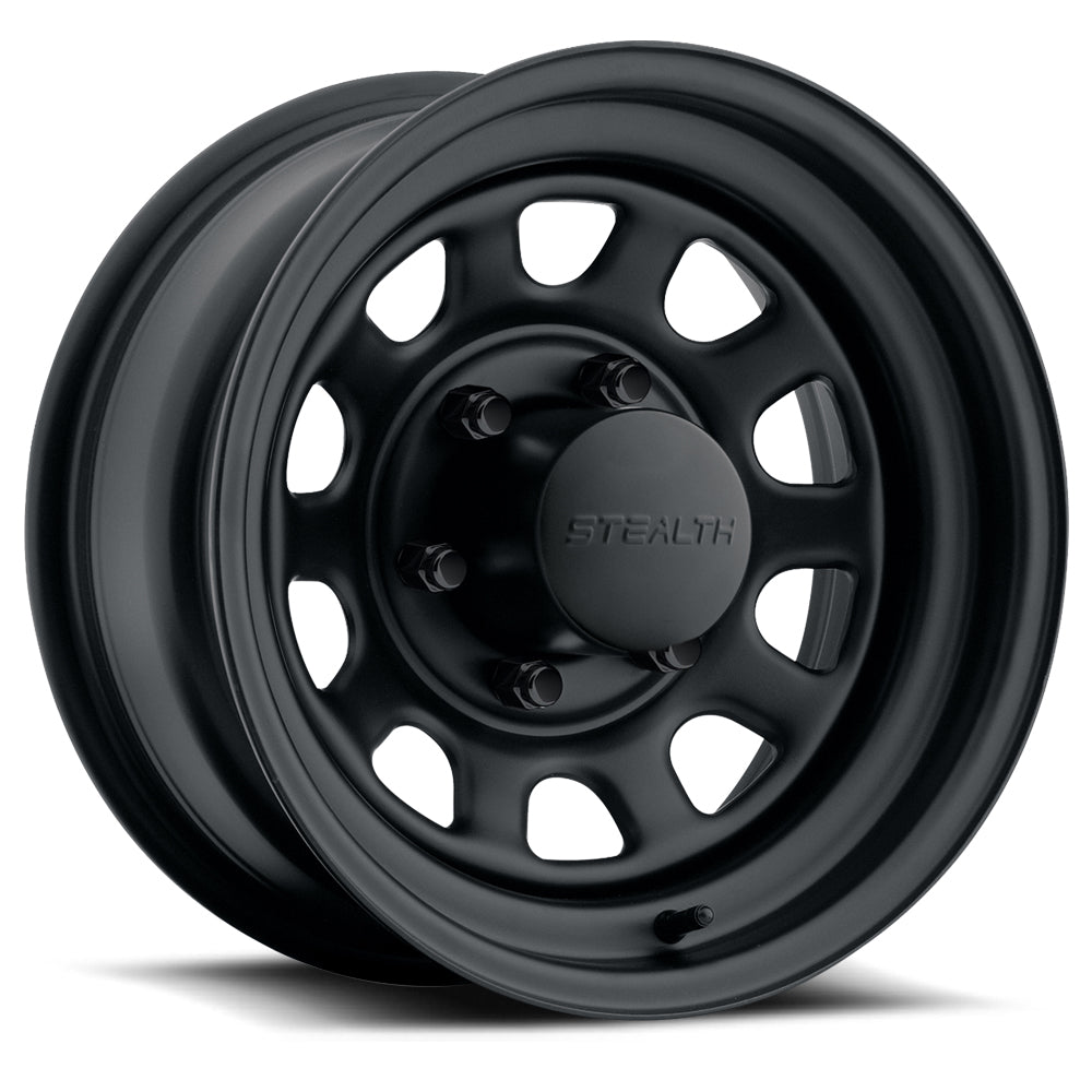 U.S. Wheel Daytona Stealth (Series 804) - Black