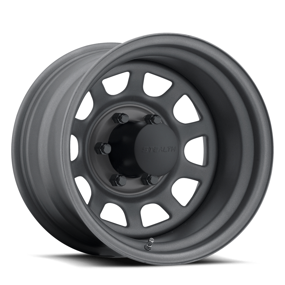 U.S. Wheel Daytona Stealth (Series 804) - Gunmetal
