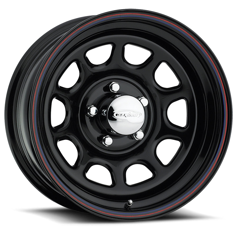 U.S. Wheel Daytona (Series 84) - Black