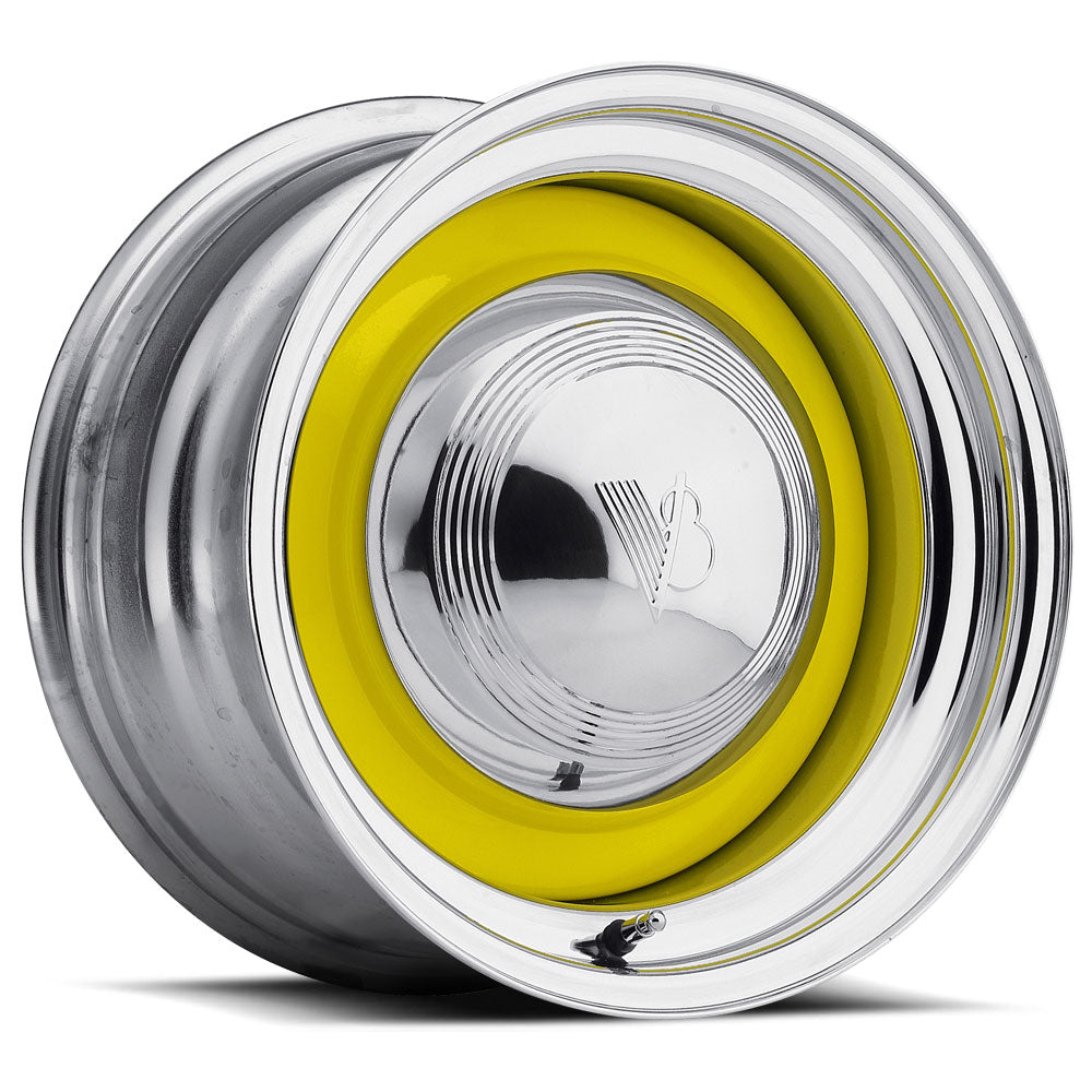 U.S. Wheel Smoothie (Series 53) - Raw & Chrome