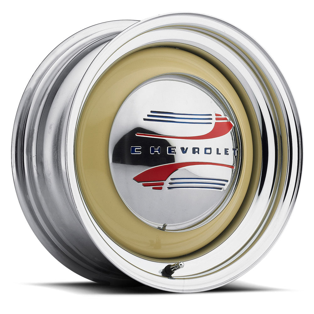 U.S. Wheel Solid (Series 459) - Raw & Chrome