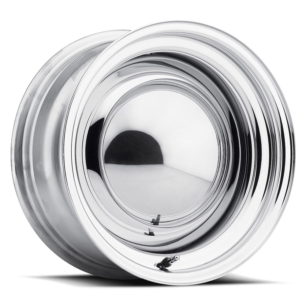 U.S. Wheel Solid (Series 460) - Chrome & Chrome
