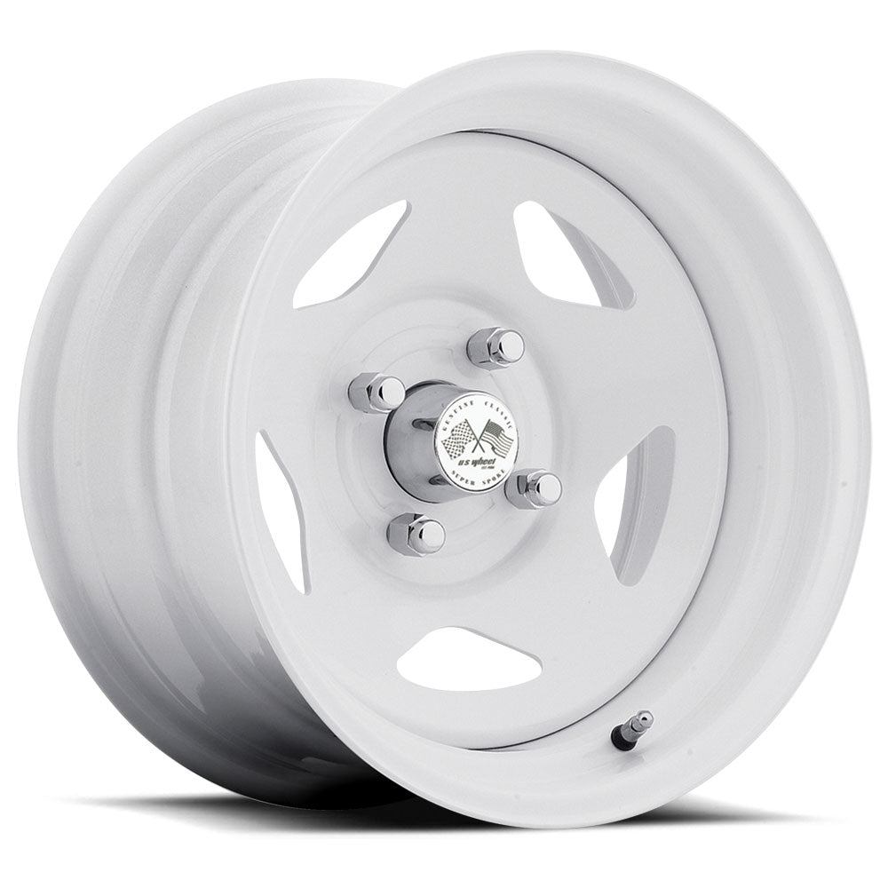 U.S. Wheel Star (Series 021) - White