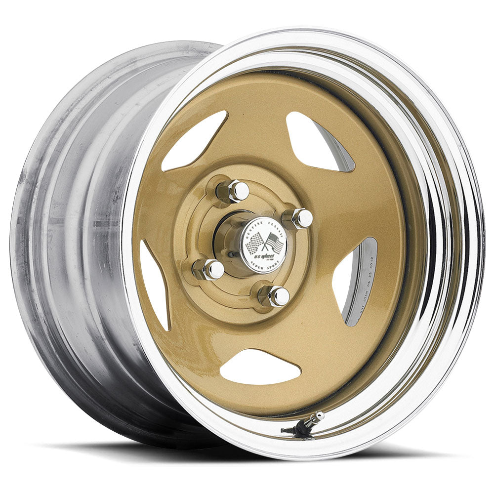 U.S. Wheel Star (Series 021) - GD & Chrome