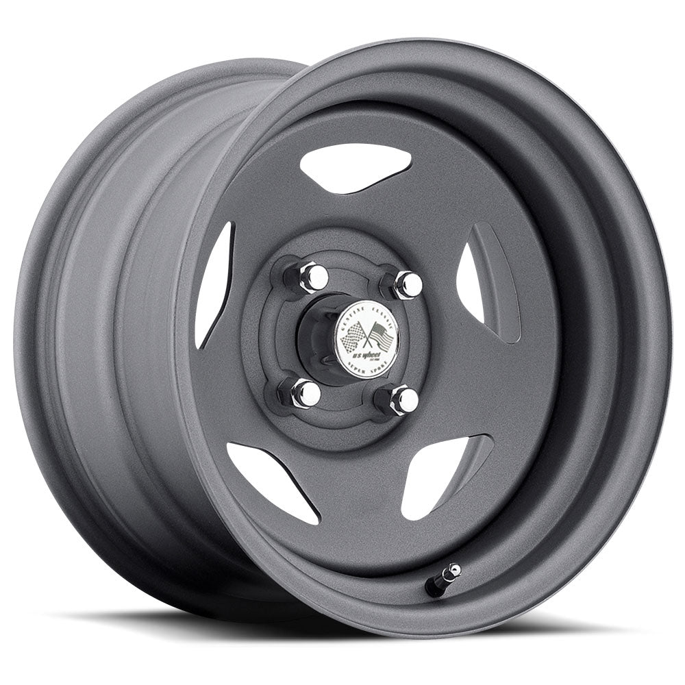 U.S. Wheel Star (Series 021) - Gunmetal