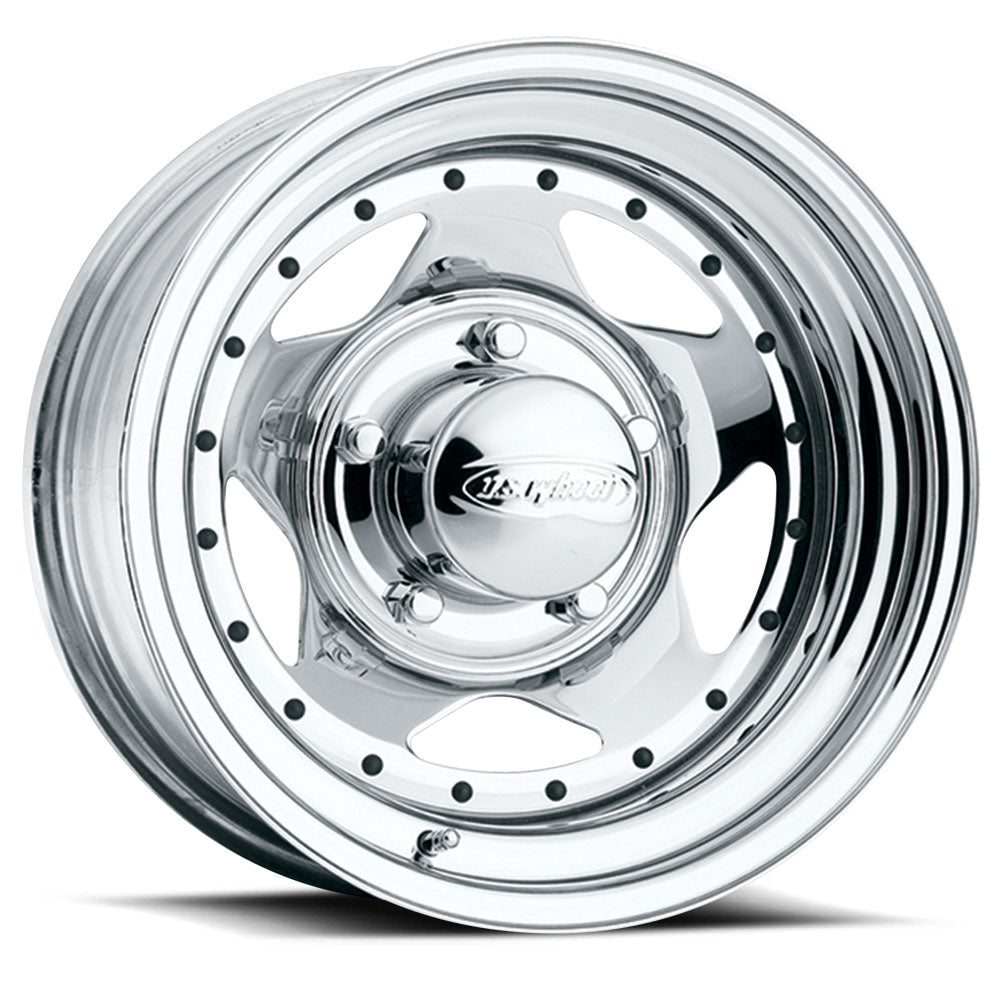 U.S. Wheel Star (Series 37) - Chrome & Chrome