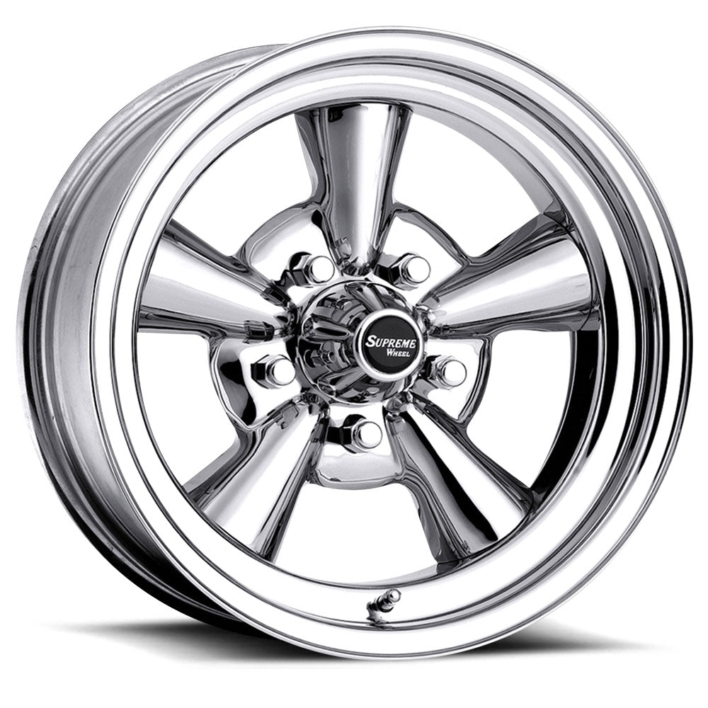 U.S. Wheel Supreme (Series 48) - Chrome & Chrome
