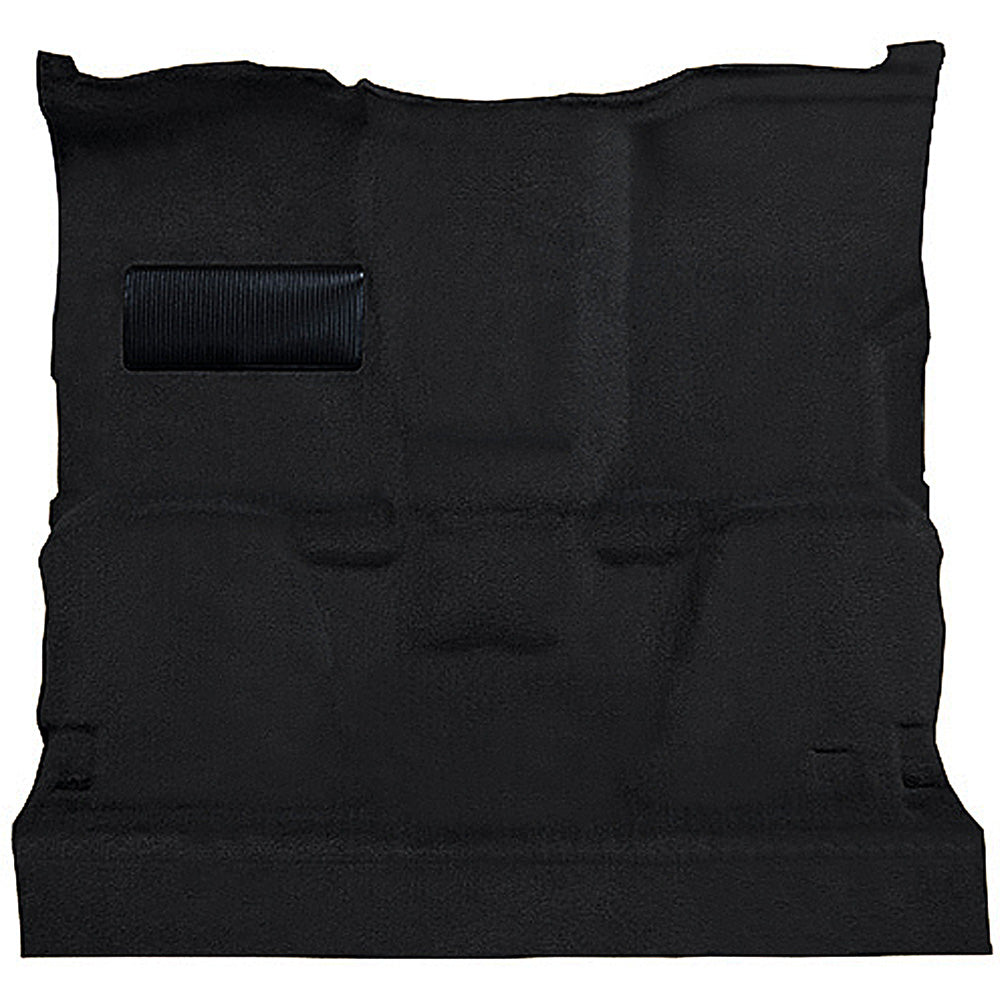*1981-87 GM Pickup, Reg Cab, Auto, 2WD; Carpet - Black Vinyl