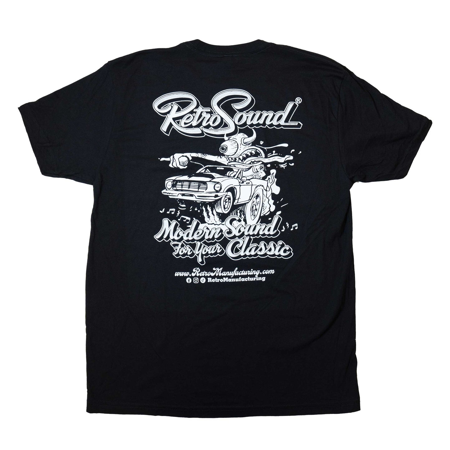 RetroSound Big B Alien T-Shirt