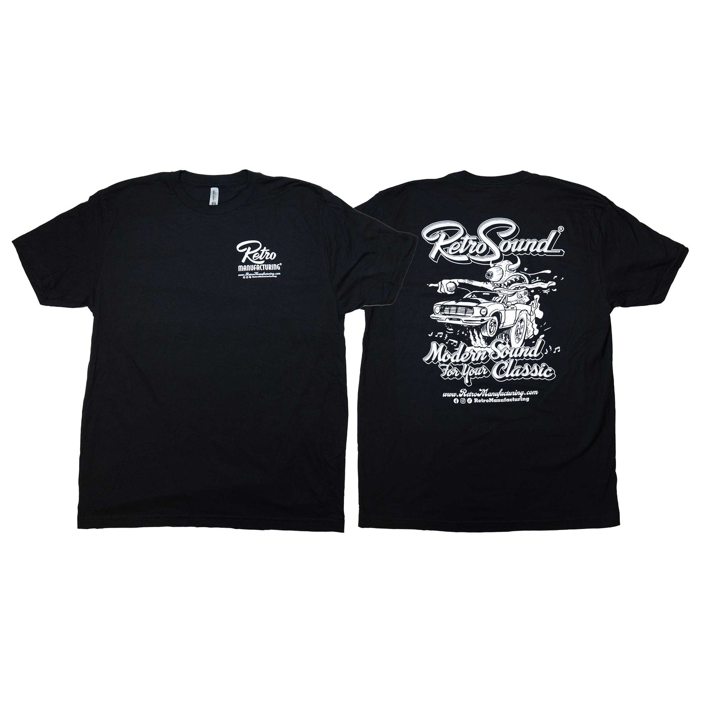 RetroSound Big B Alien T-Shirt