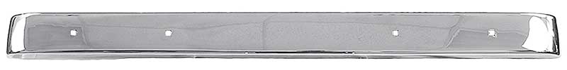 *1948-72 Ford F-Series, Flareside Pickup; Rear Bumper - Chrome