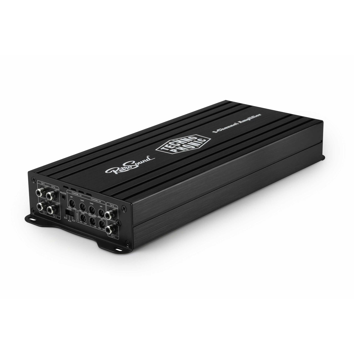 RetroSound® Technophonic 5-channel Amplifier