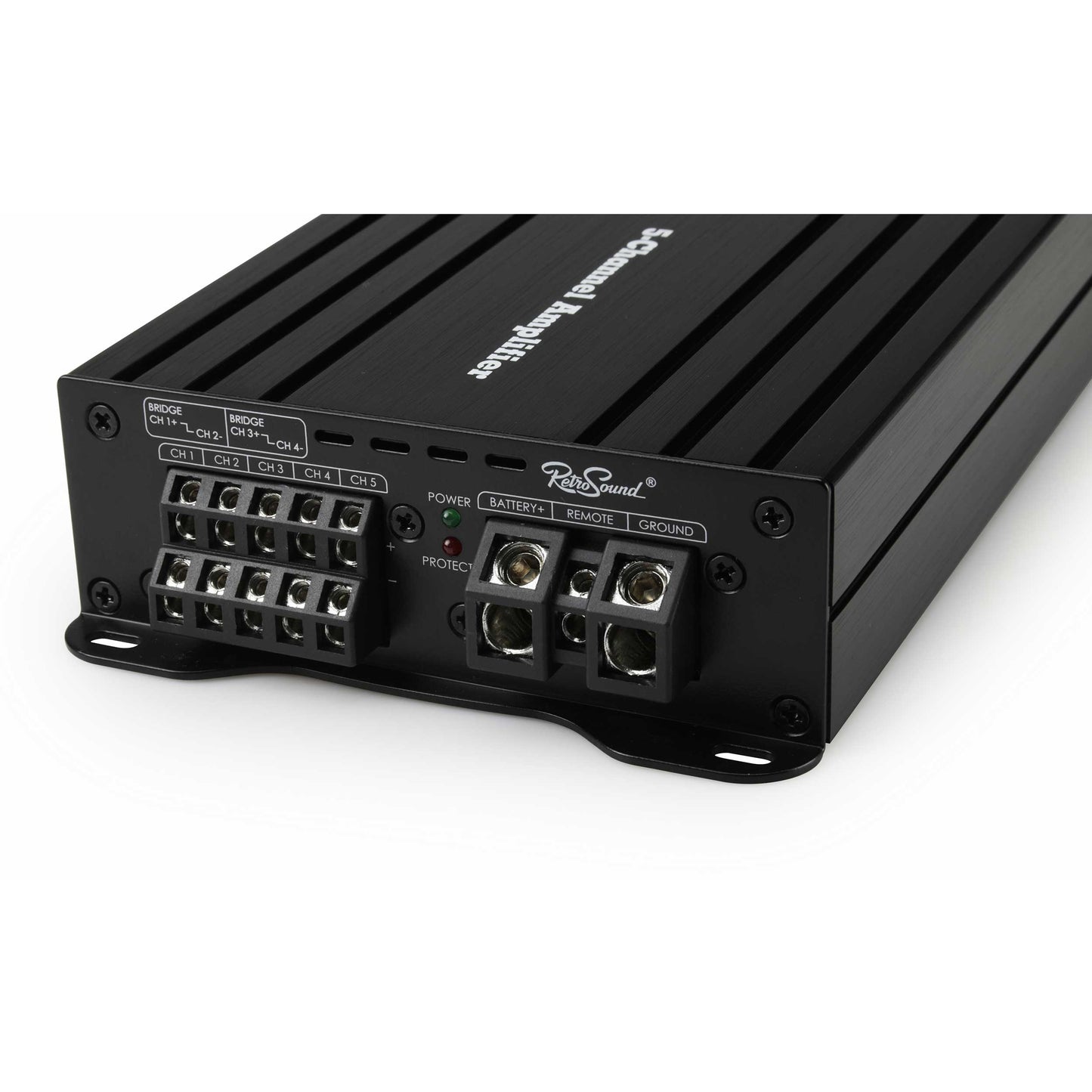 RetroSound® Technophonic 5-channel Amplifier