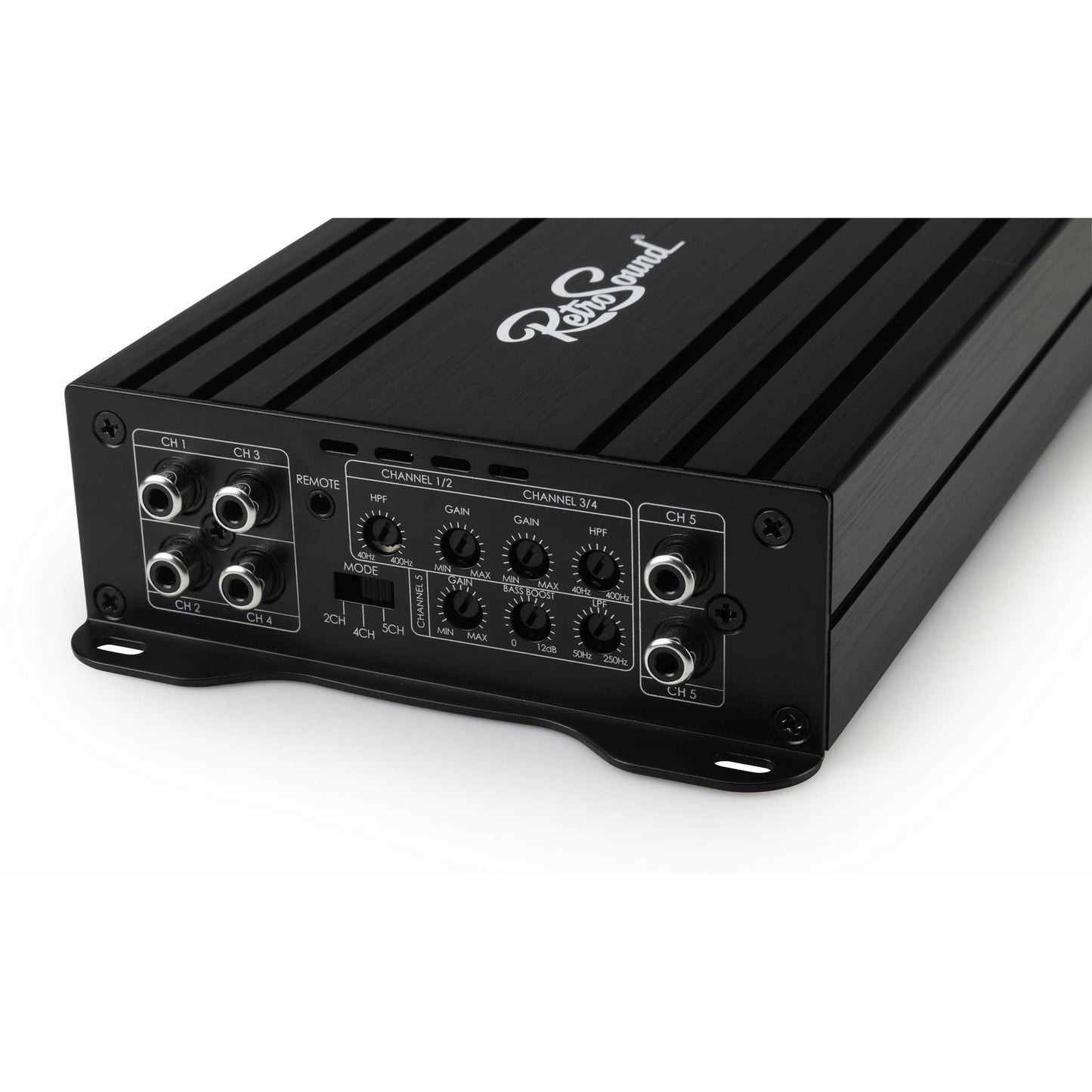 RetroSound® Technophonic 5-channel Amplifier