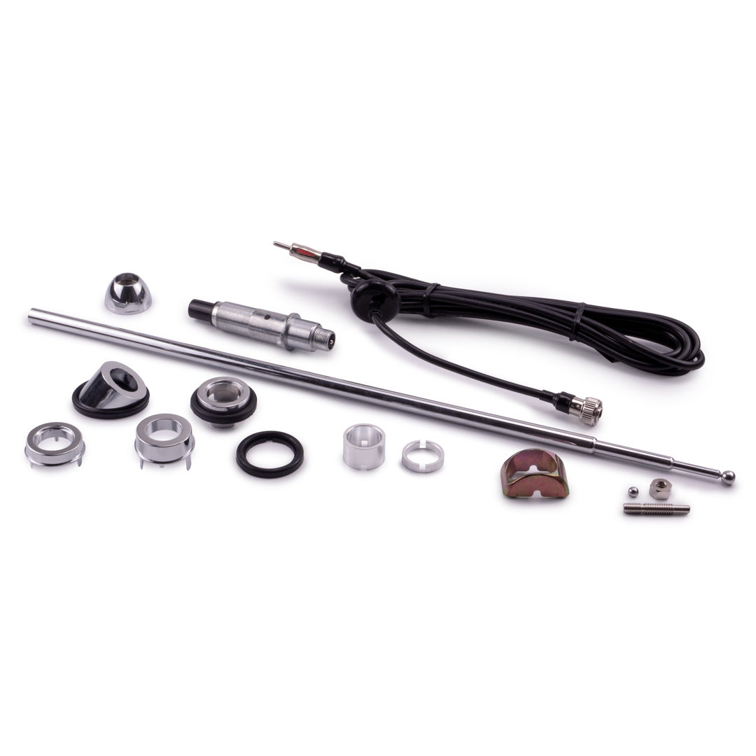 RetroAntenna Semi-Collapsible Mast Antenna Kit | Part # UNI-C1