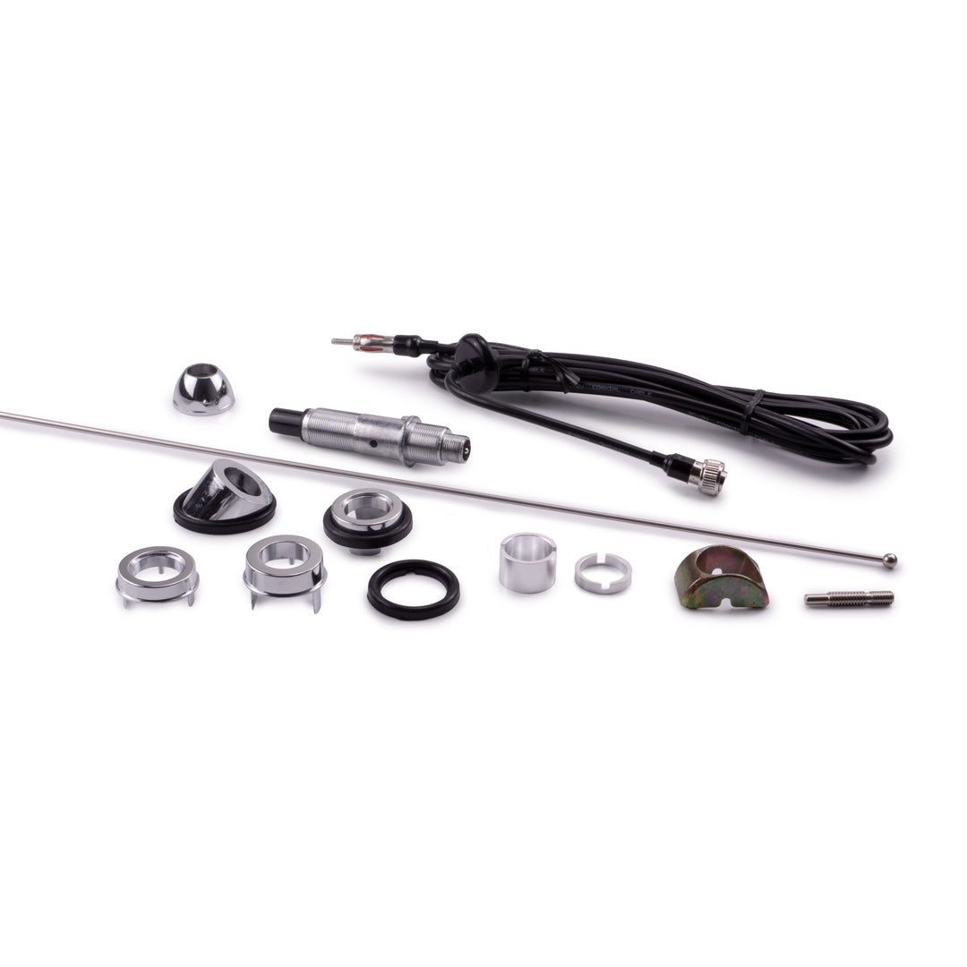 RetroAntenna Fixed Mast Antenna Kit | Part # UNI-F1
