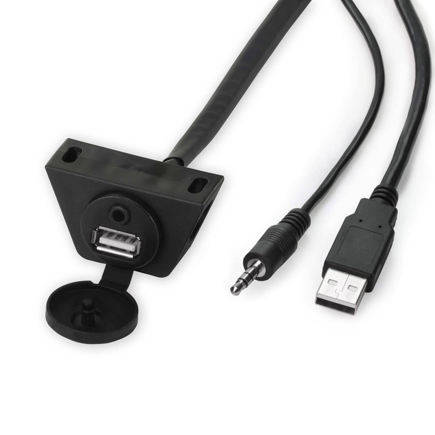 USB/USB-C & USB/Auxiliary Extension Harness for RetroSound Radios