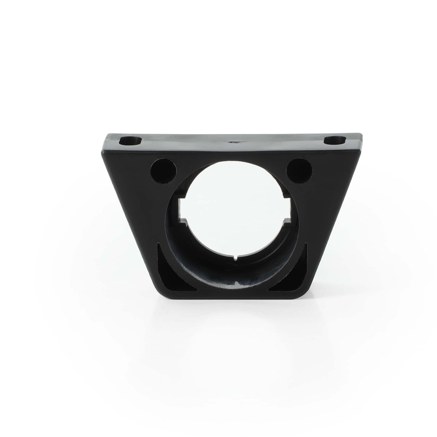 Black Plastic Mount for USB/AUX Extension Cable