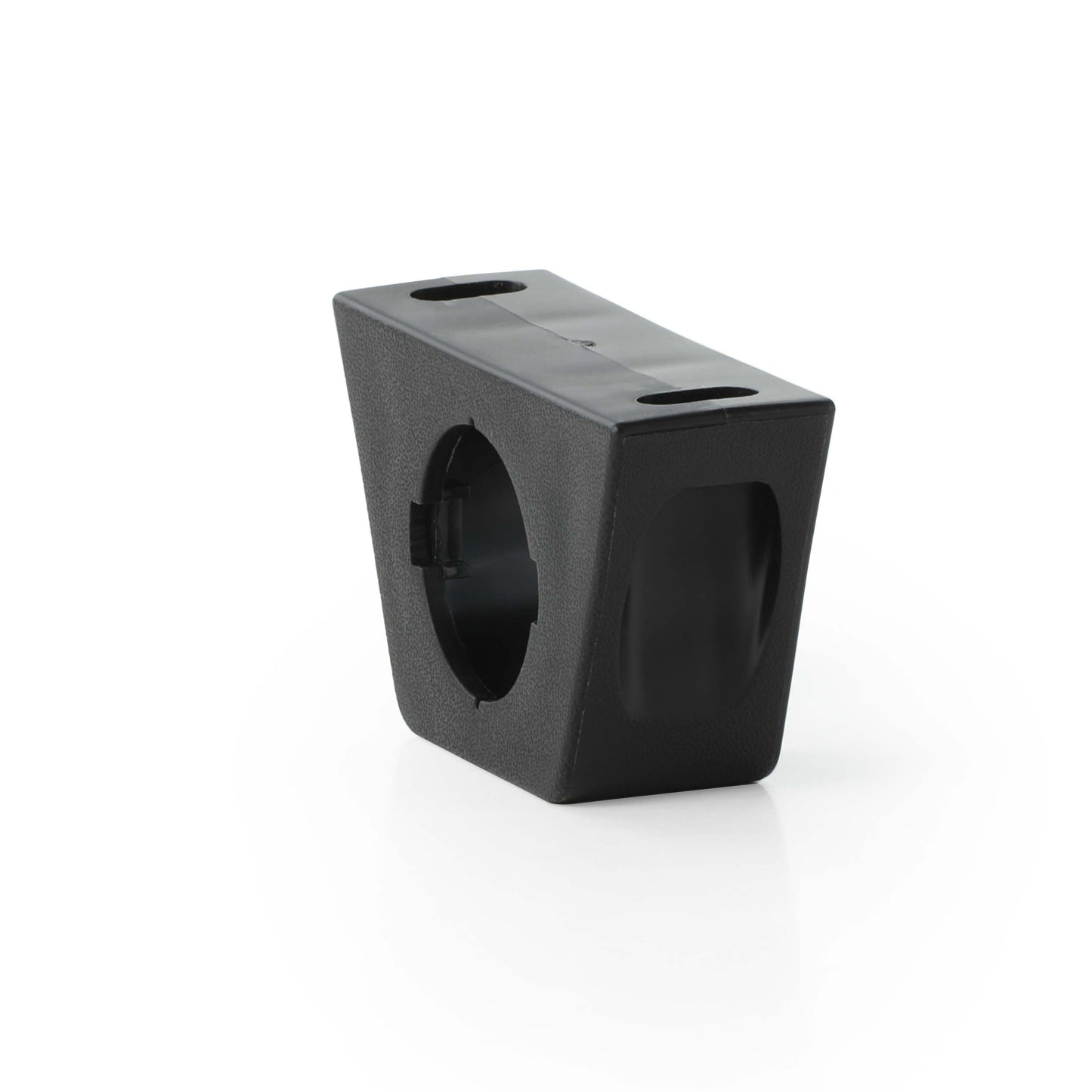 Black Plastic Mount for USB/AUX Extension Cable