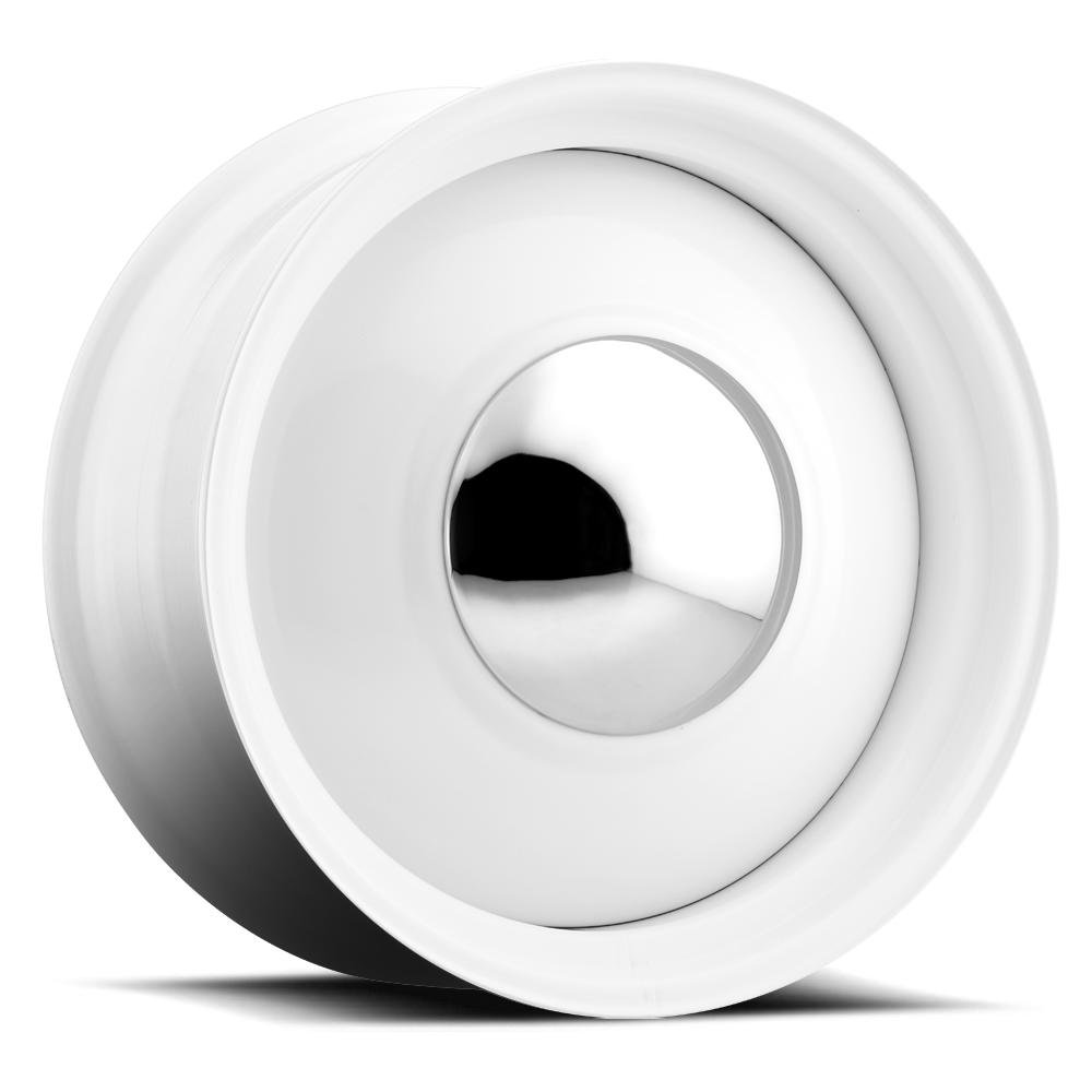 U.S. Wheel Smoothie (Series 512) Extended Sizing - White