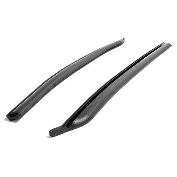 *1968–72 GM A-Body, 1969–72 GM B-Body, 1970–72 GM G-Body; Rear Roll-Up Quarter Window Seals - Pair