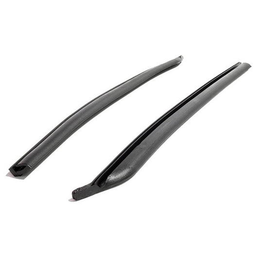 *1968–72 GM A-Body, 1969–72 GM B-Body, 1970–72 GM G-Body; Rear Roll-Up Quarter Window Seals - Pair