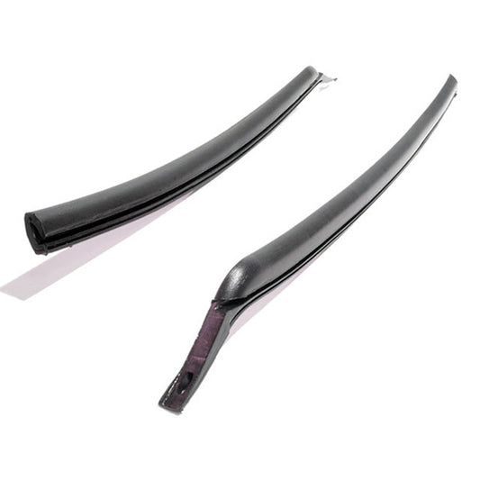 *1967-69 Chevrolet Camaro, Pontiac Firebird; Molded Rear Roll-Up Window Seals