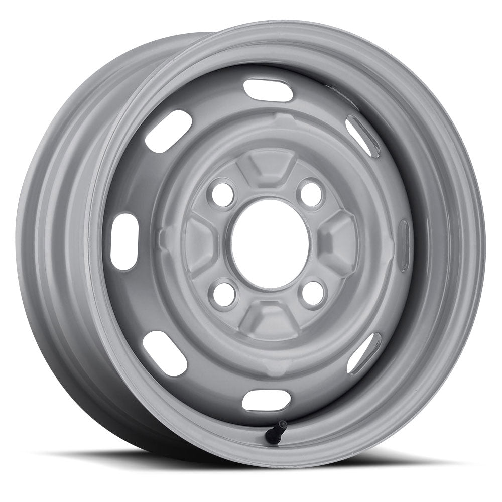 U.S. Wheel VW OEM Beetle/Ghia (Series 131) - Silver