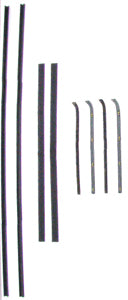 *1960–63 GM C/K Trucks & Suburban; Beltline Molding Kit