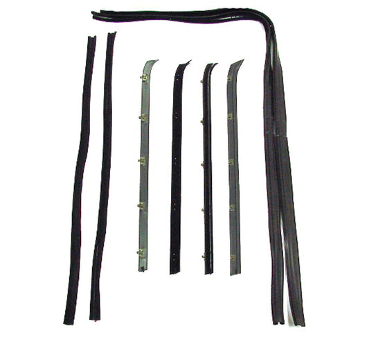 *1973–80 GM C/K Trucks & Suburban, 1976–80 K5 Blazer / Jimmy; Beltline Molding Kit